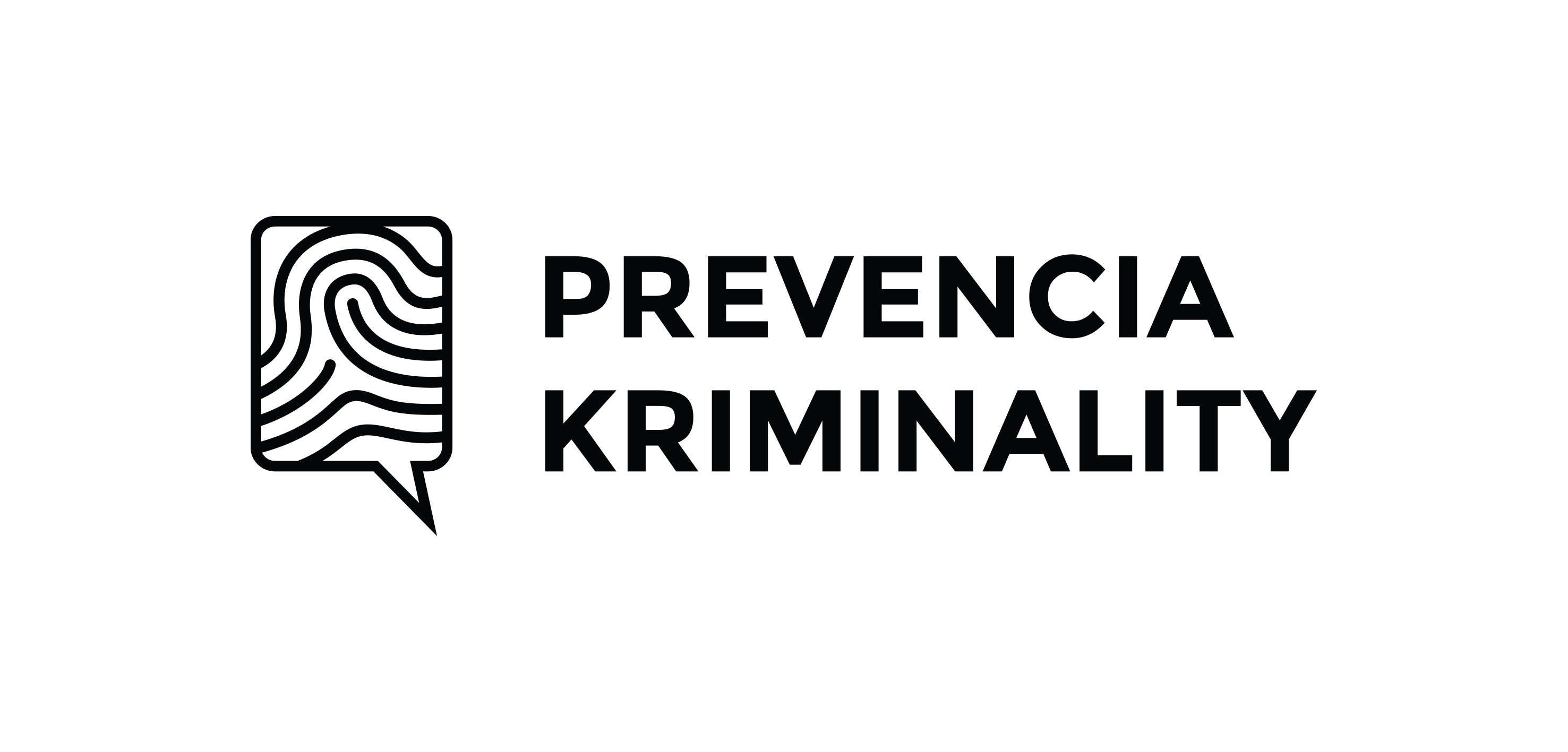prevencia kriminality logo black